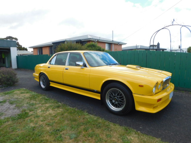 1981 JAGUAR XJ6 SERIES III 4D SEDAN 