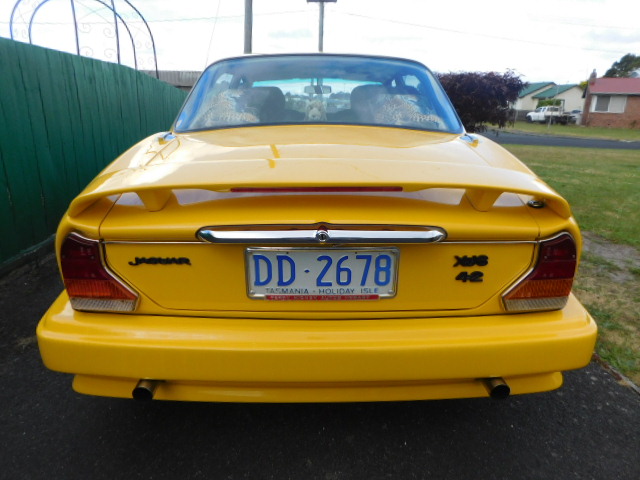 1981 JAGUAR XJ6 SERIES III 4.2 3 SP AUTOMATIC 4D SEDAN 