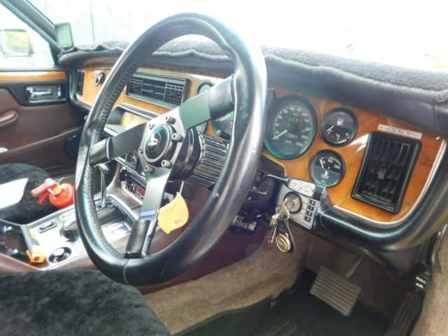 1981 JAGUAR XJ6 SERIES III 4.2 3 SP AUTOMATIC 4D SEDAN 