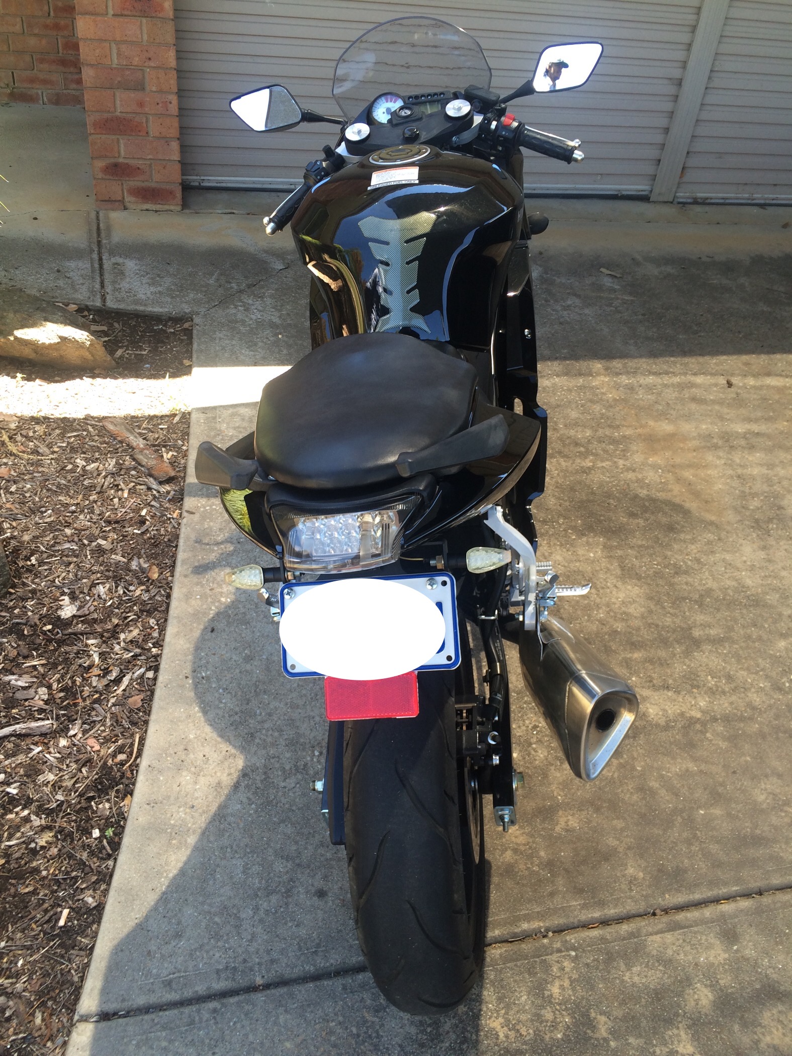 2014 HYOSUNG GT250R ROAD