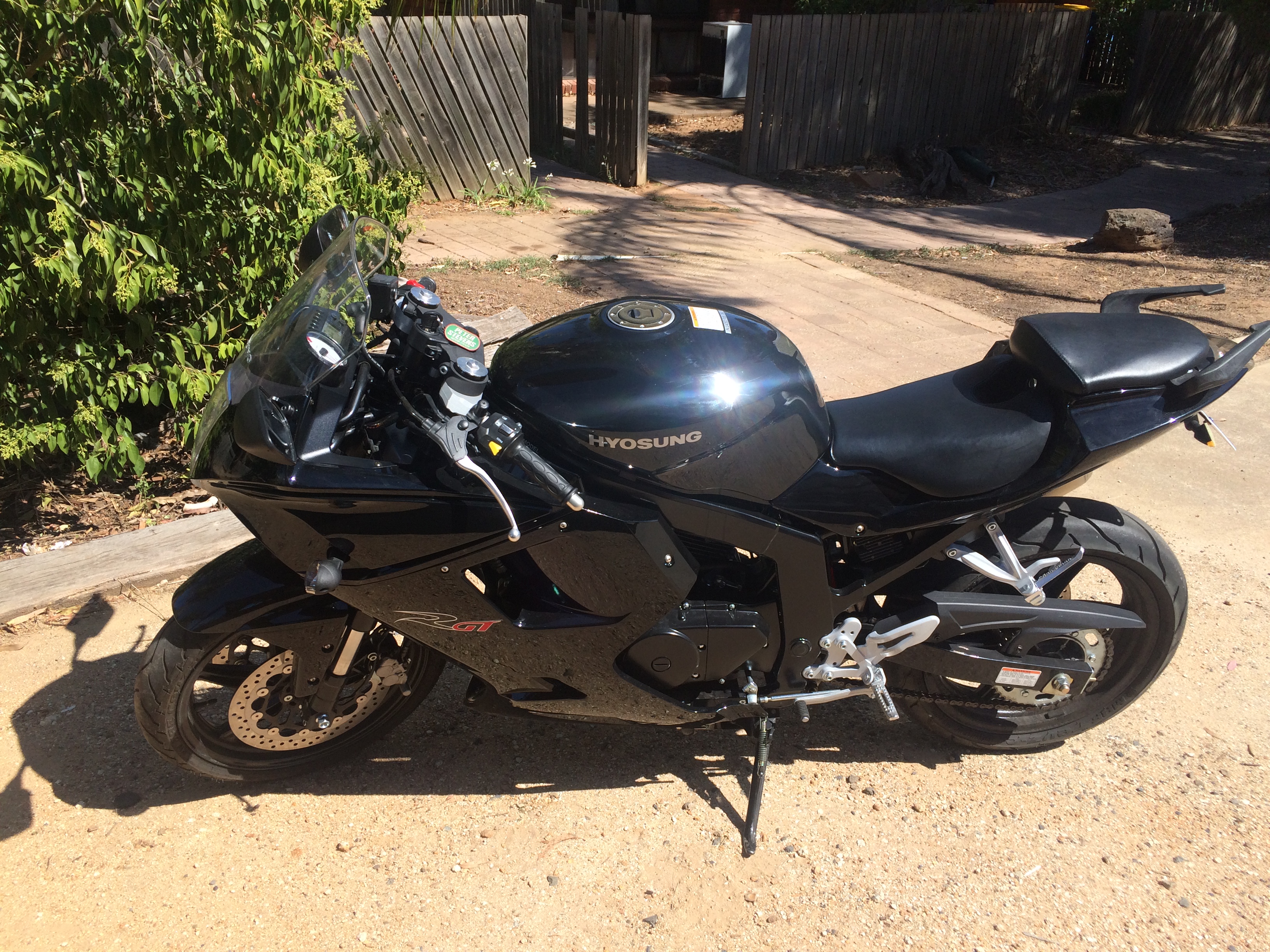 2014 HYOSUNG GT250R ROAD