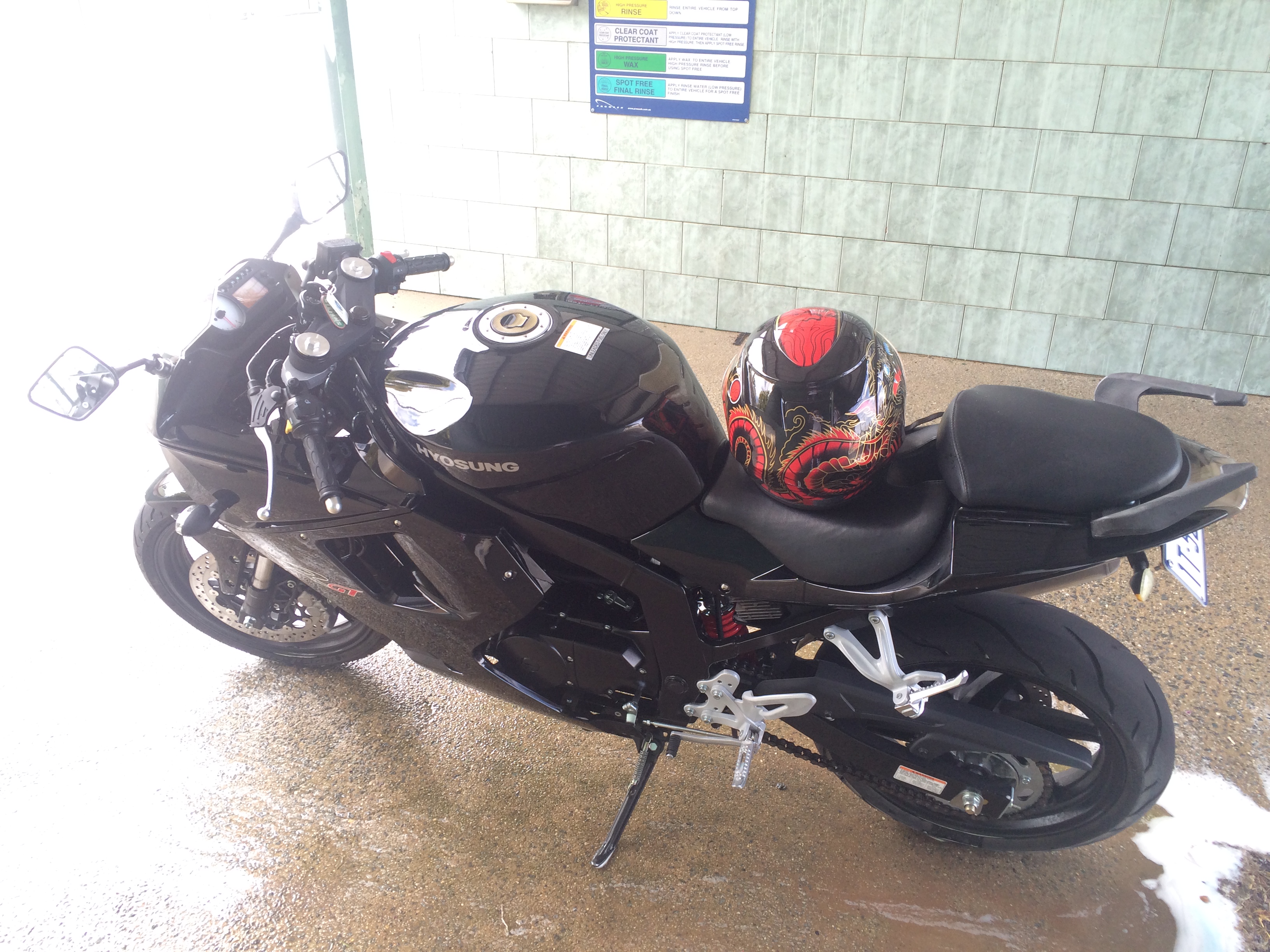 2014 HYOSUNG GT250R ROAD