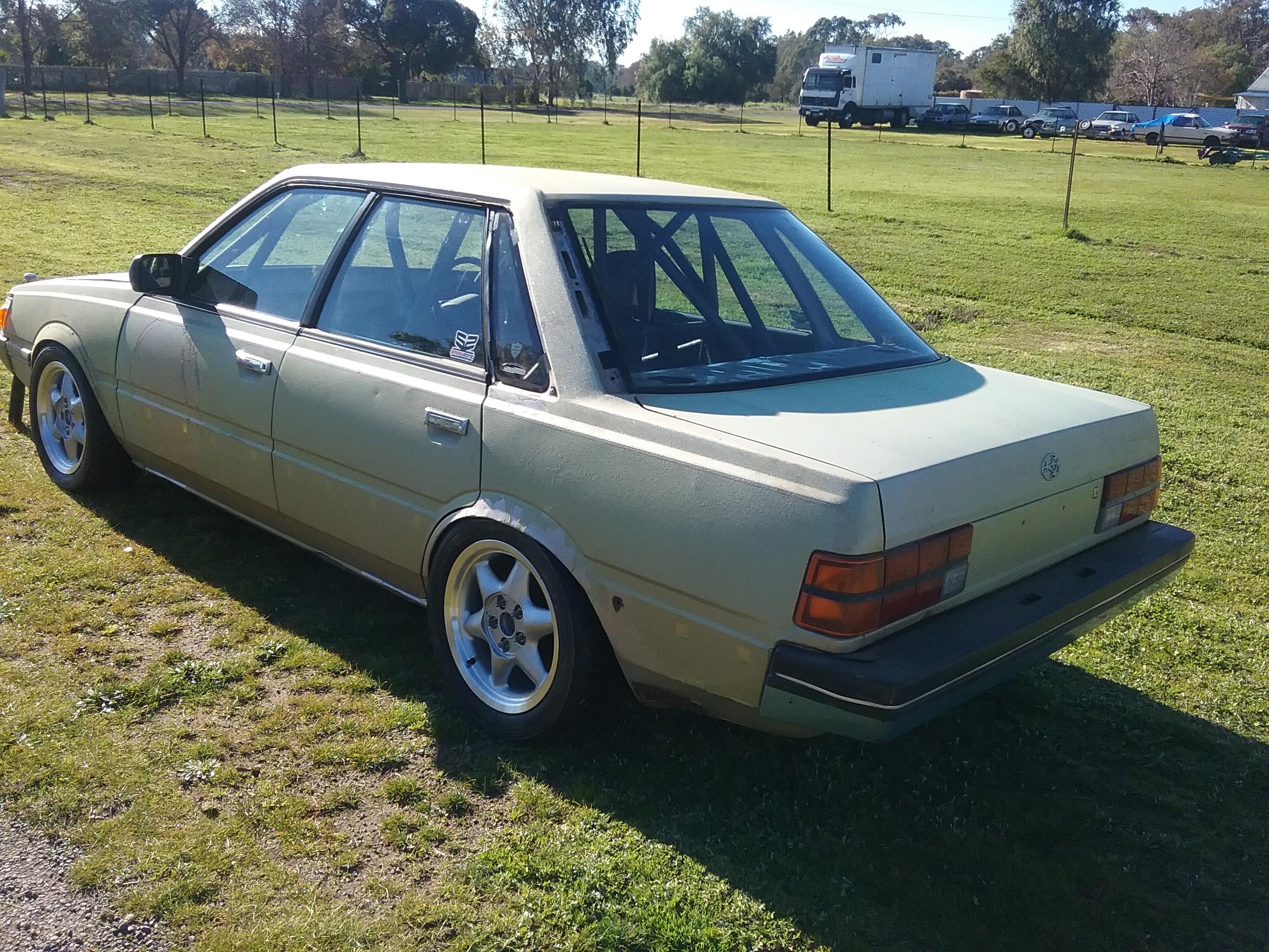 1987 SUBARU L RACE CAR