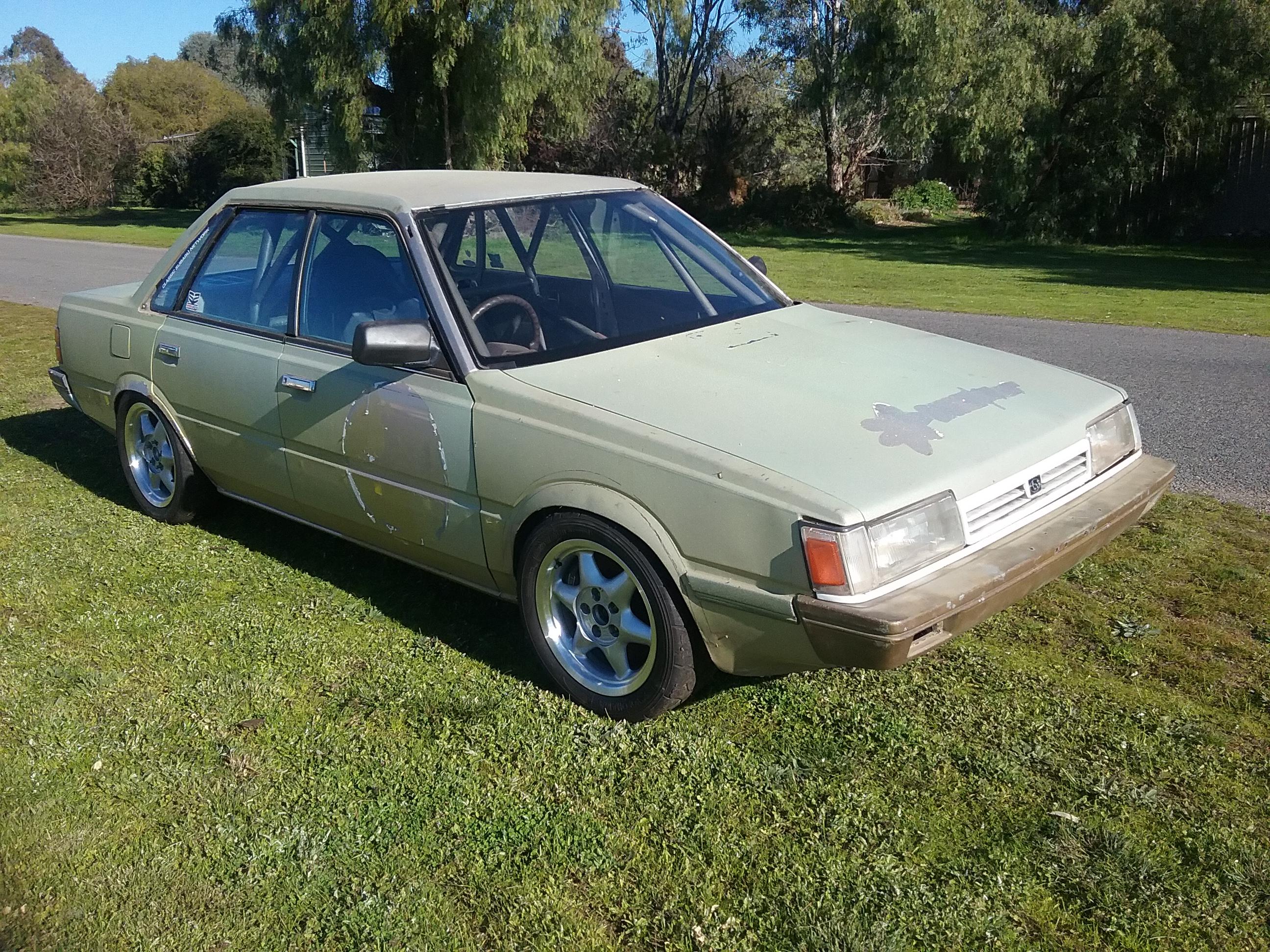 1987 SUBARU L RACE CAR