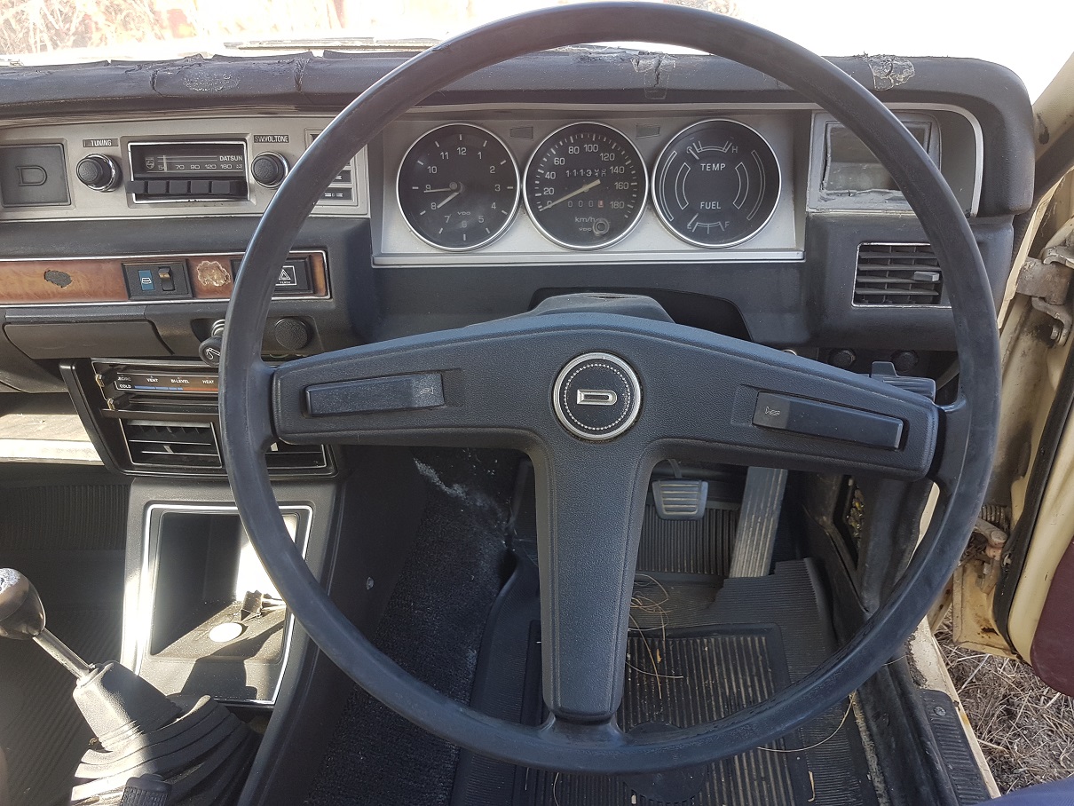1977 DATSUN 200B SEDAN 