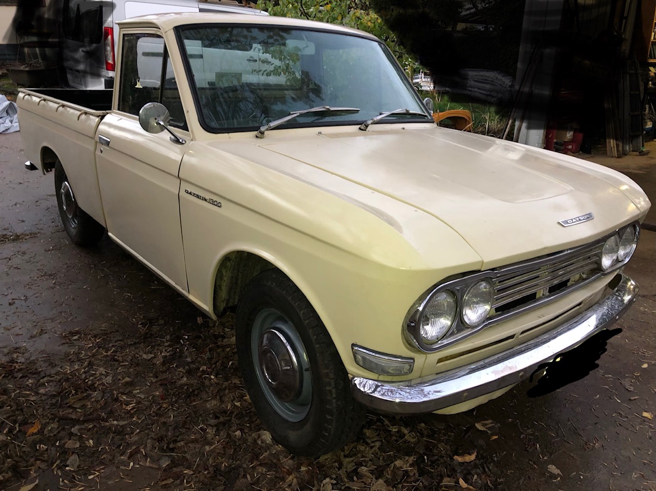 1967 DATSUN 520 UTILITY