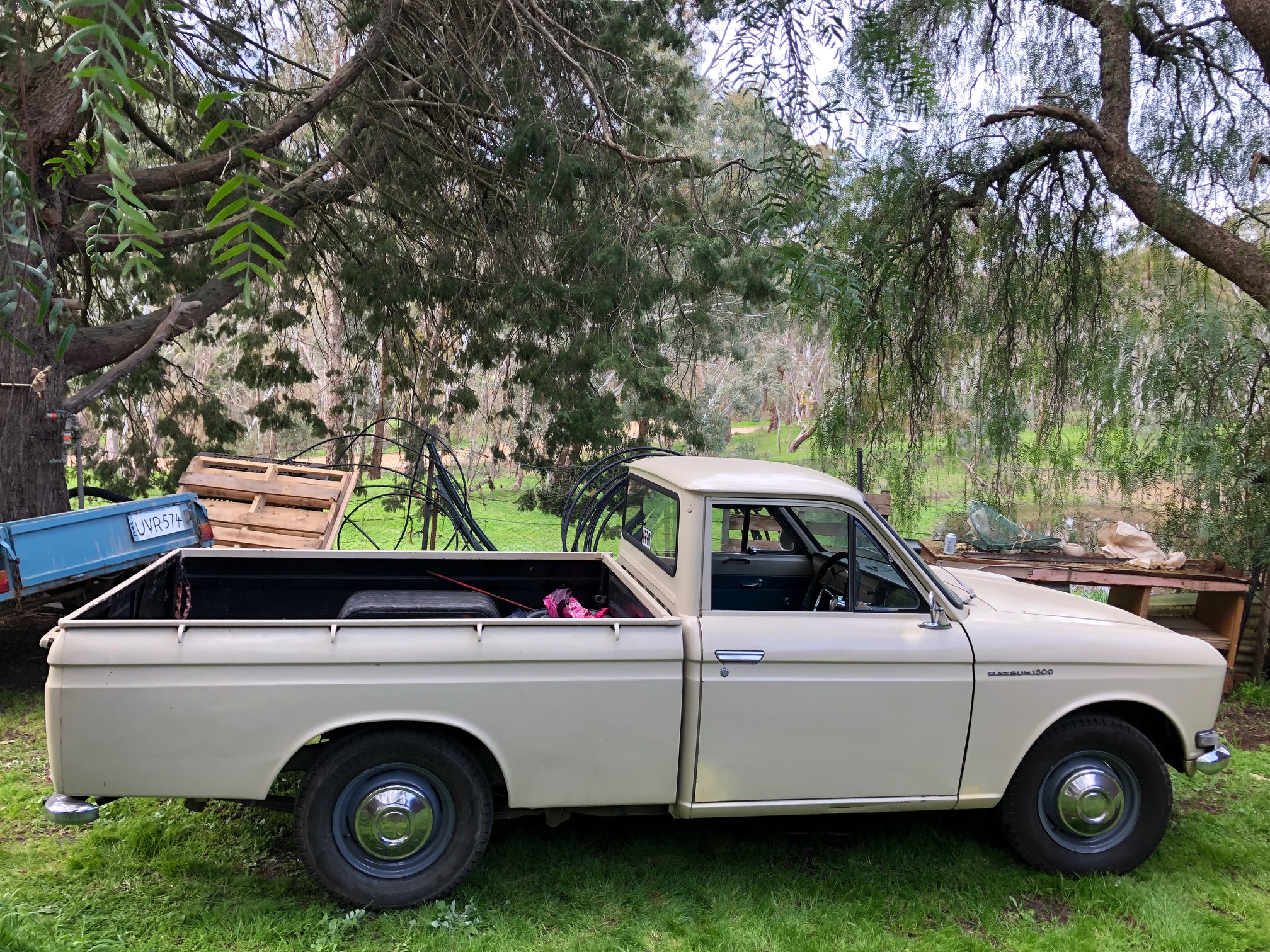 1967 DATSUN 520 UTILITY