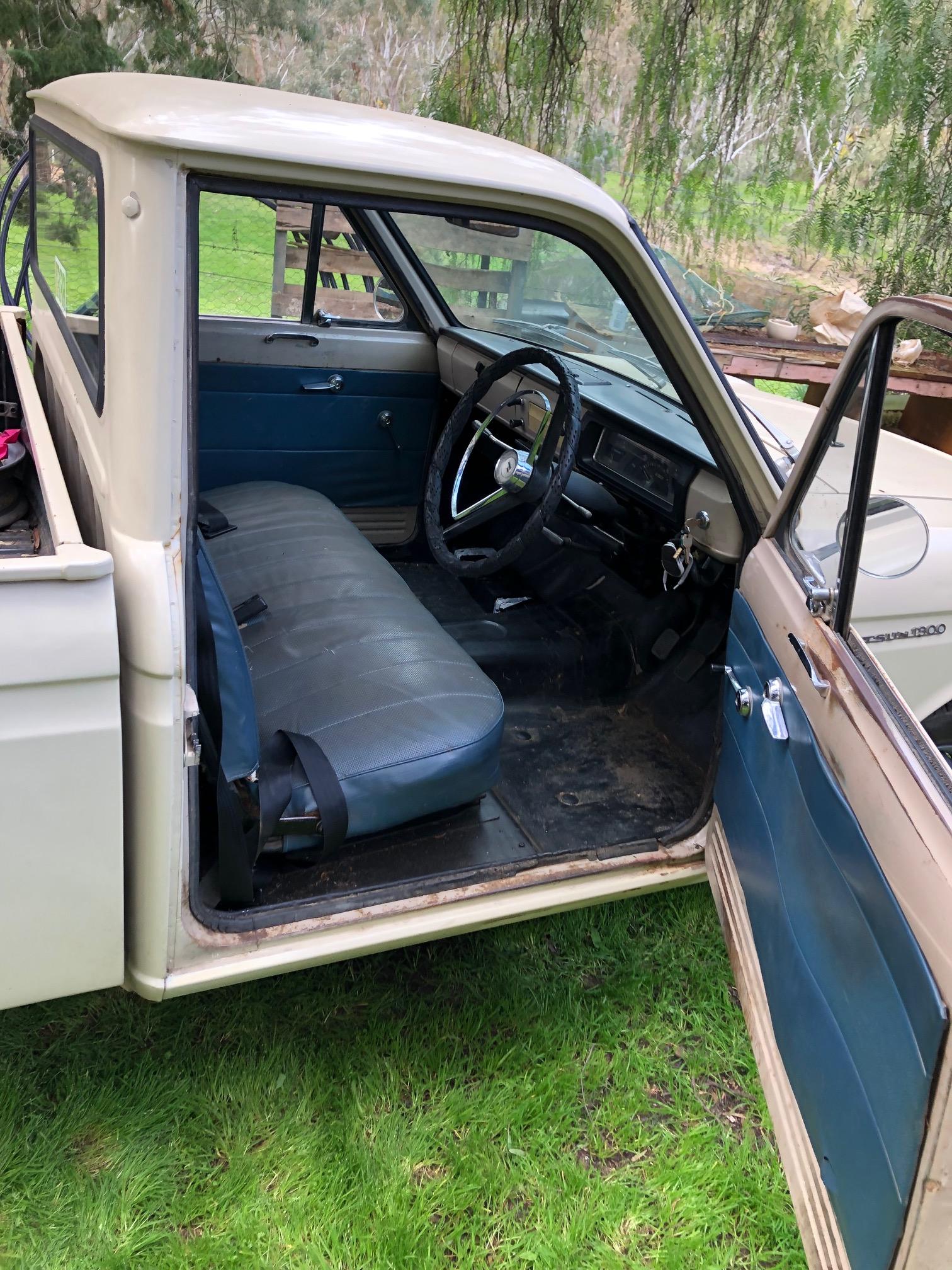 1967 DATSUN 520 UTILITY