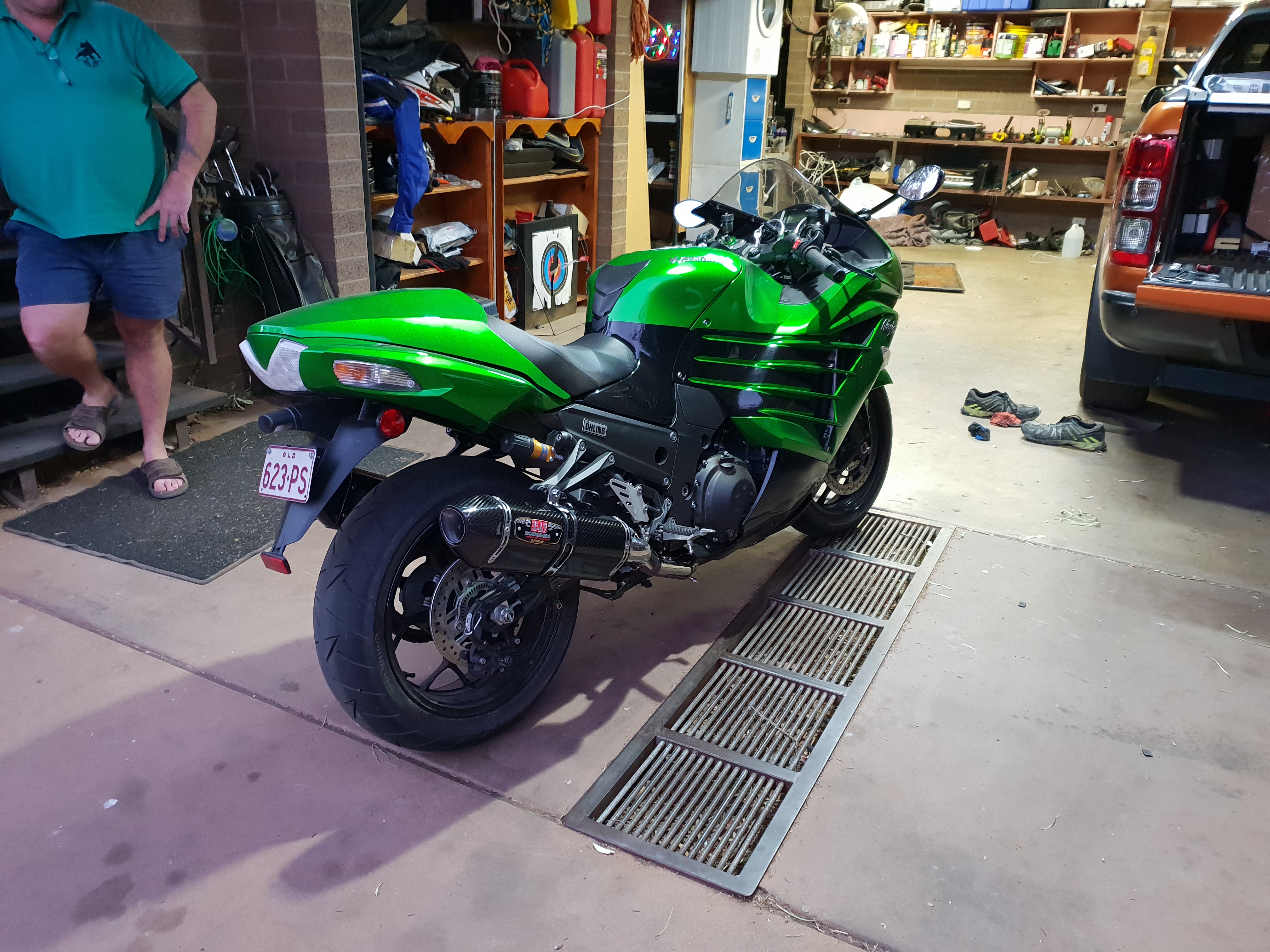 2017 KAWASAKI NINJA ZX-14R (BREMBO OHLINS) SPORTS 