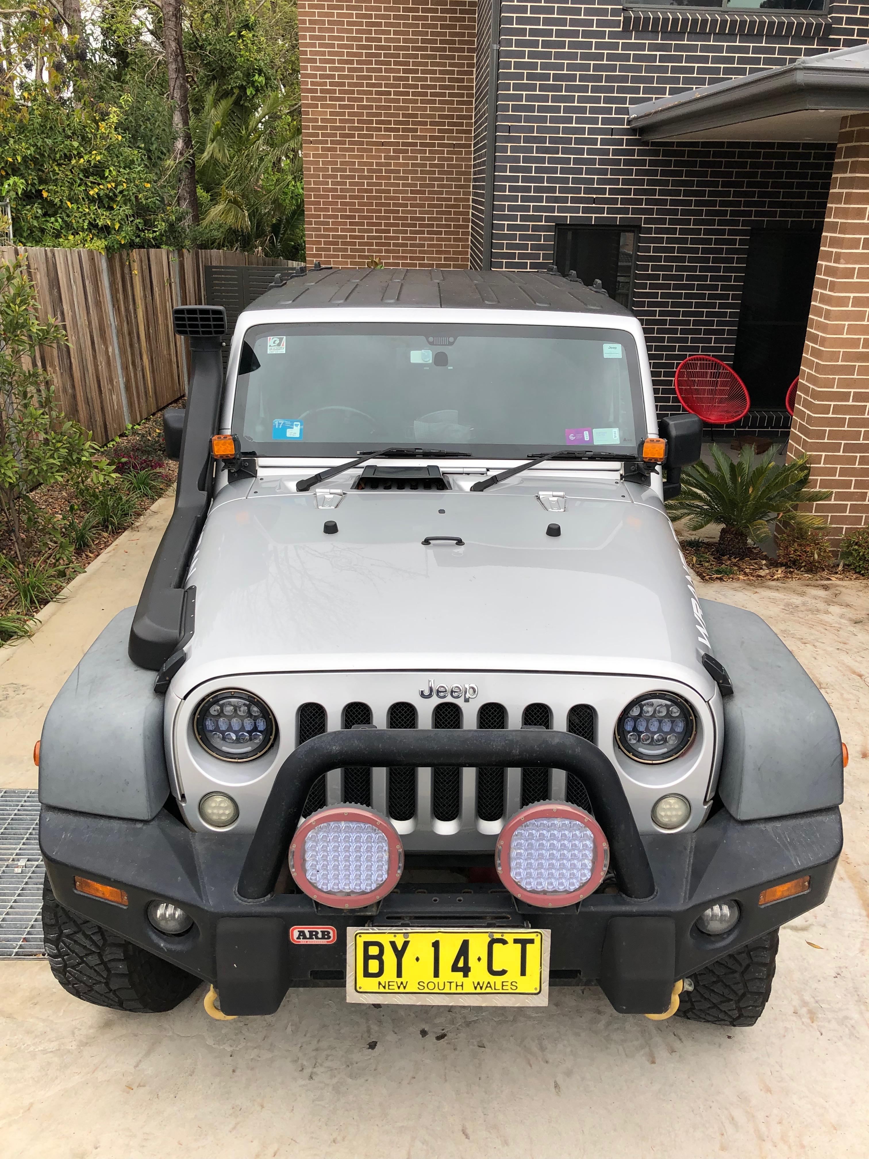 2009 JEEP WRANGLER JK MY09 4D HARD TOP
