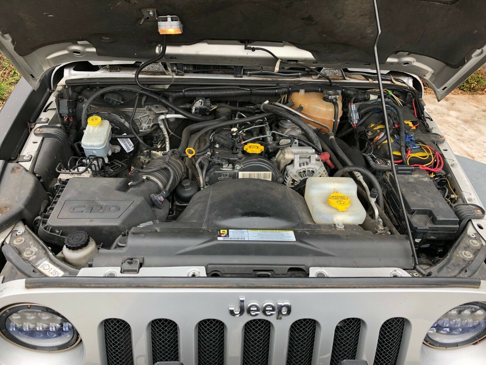 2009 JEEP WRANGLER JK MY09 4D HARD TOP