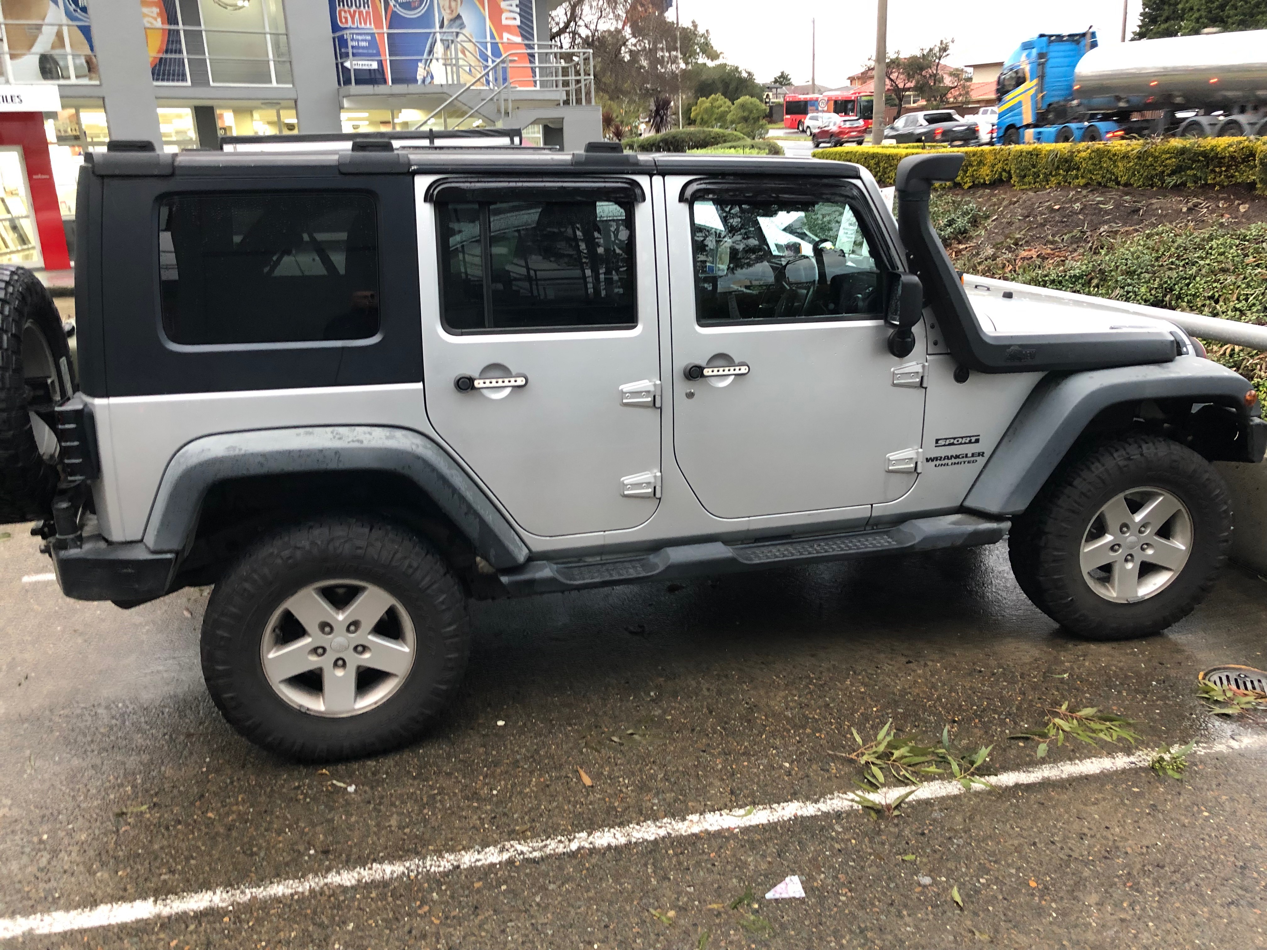 2009 JEEP WRANGLER JK MY09 4D HARD TOP