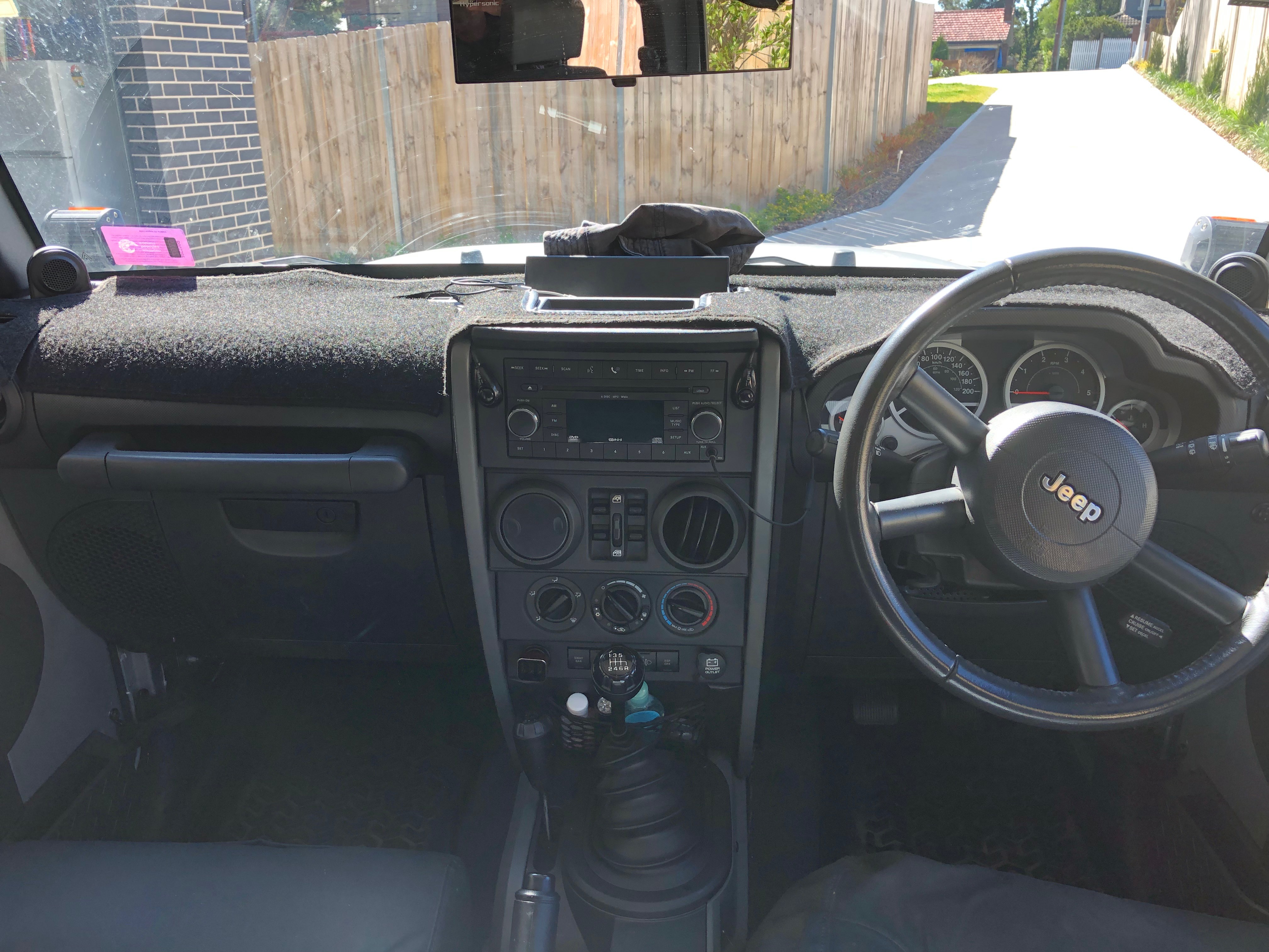 2009 JEEP WRANGLER JK MY09 4D HARD TOP