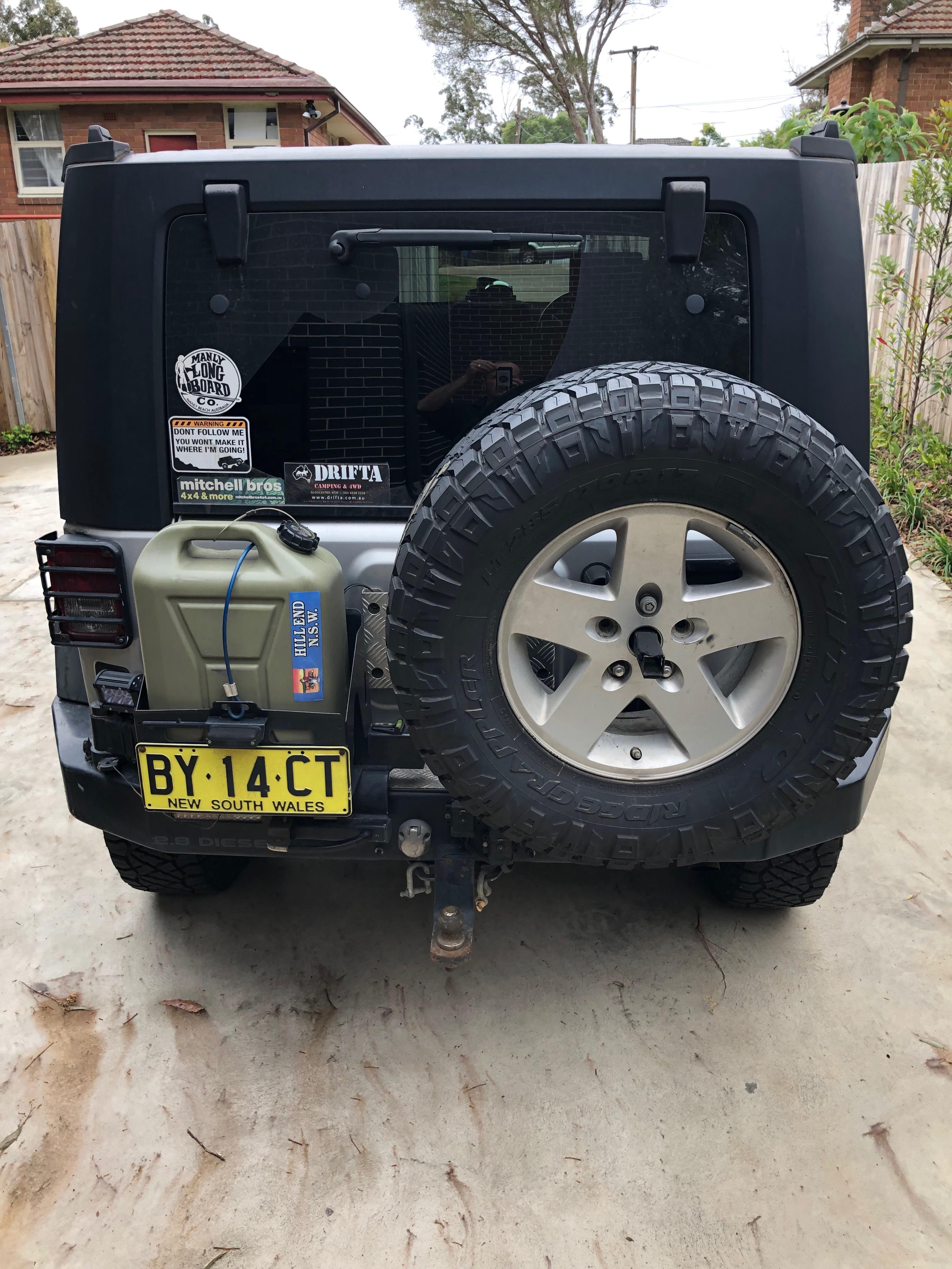 2009 JEEP WRANGLER JK MY09 4D HARD TOP