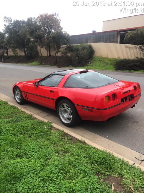 1990 CHEVROLET CORVETTE ZR1 C4 COUPE 