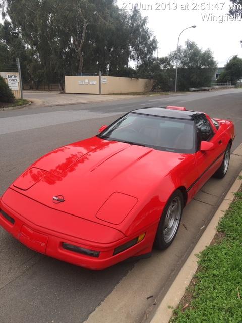 1990 CHEVROLET CORVETTE ZR1 C4 COUPE 