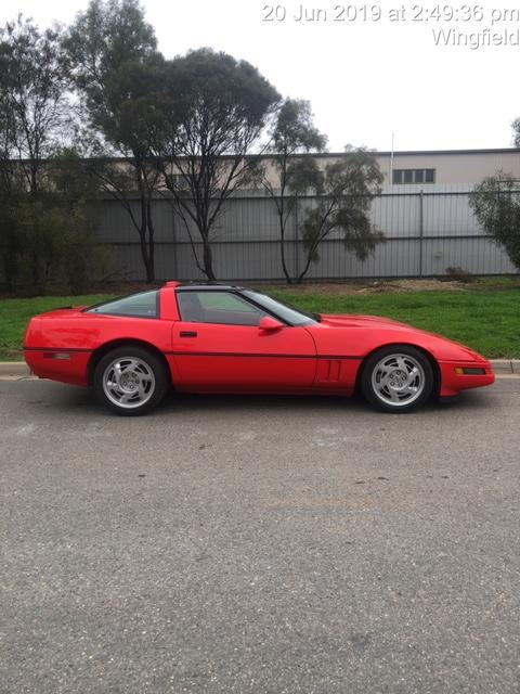 1990 CHEVROLET CORVETTE ZR1 C4 COUPE 