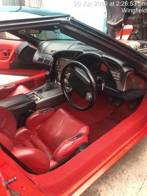 1990 CHEVROLET CORVETTE ZR1 C4 COUPE 