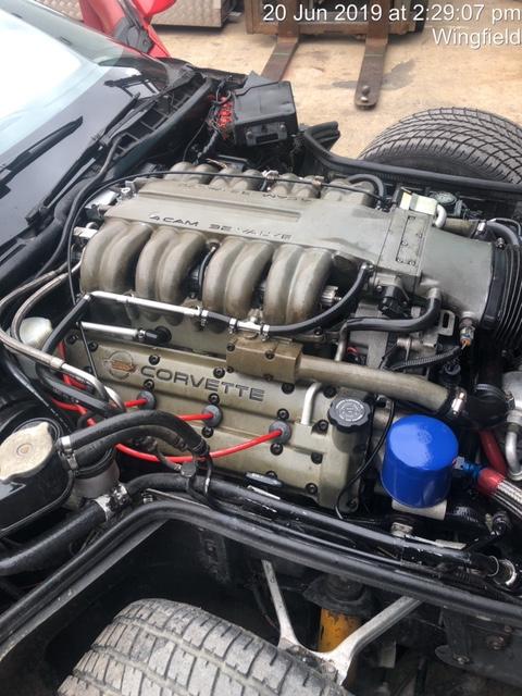 1990 CHEVROLET CORVETTE ZR1 C4 COUPE 