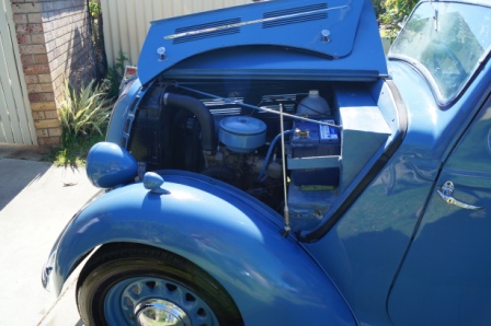  1940 STANDARD FLYING 10 UTILITY