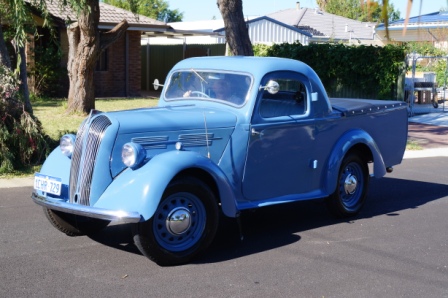  1940 STANDARD FLYING 10 UTILITY