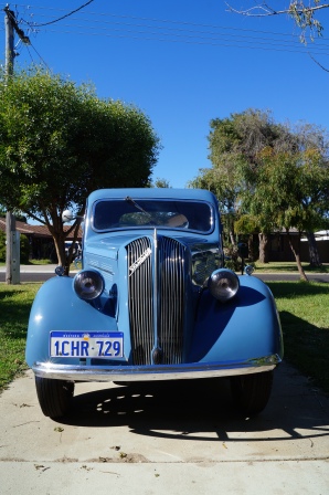  1940 STANDARD FLYING 10 UTILITY
