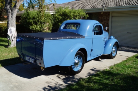  1940 STANDARD FLYING 10 UTILITY