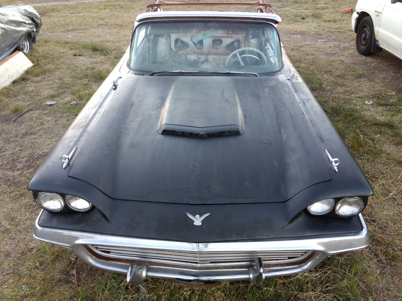 1959 FORD THUNDERBIRD J CODE CONVERTIBLE 