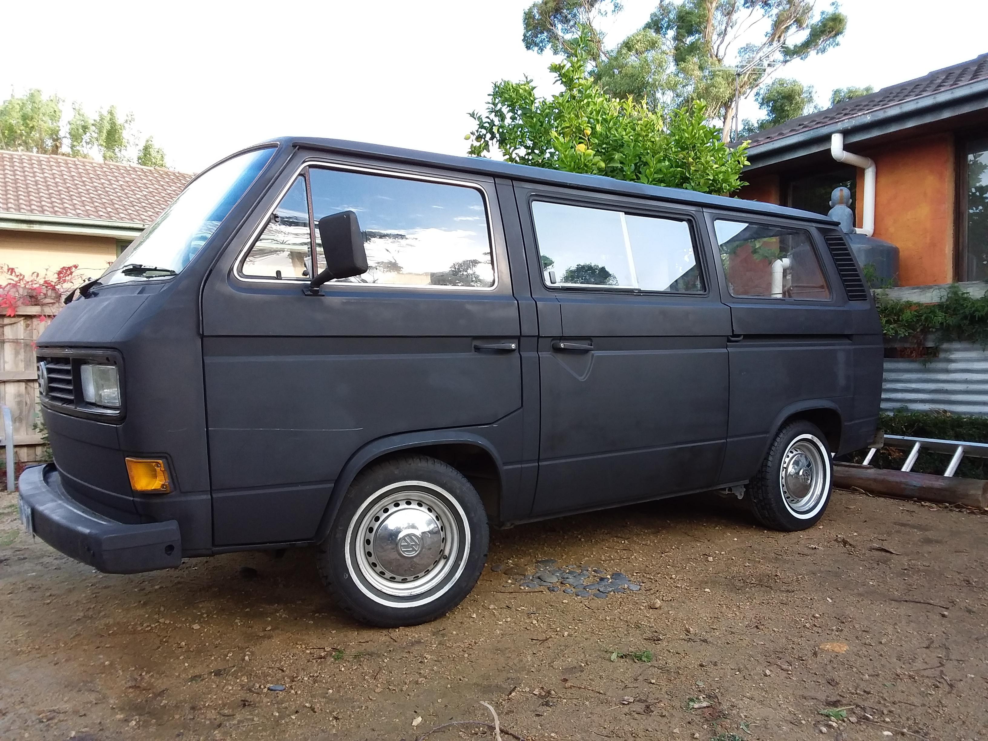 1983 KOMBI T3 MICROBUS