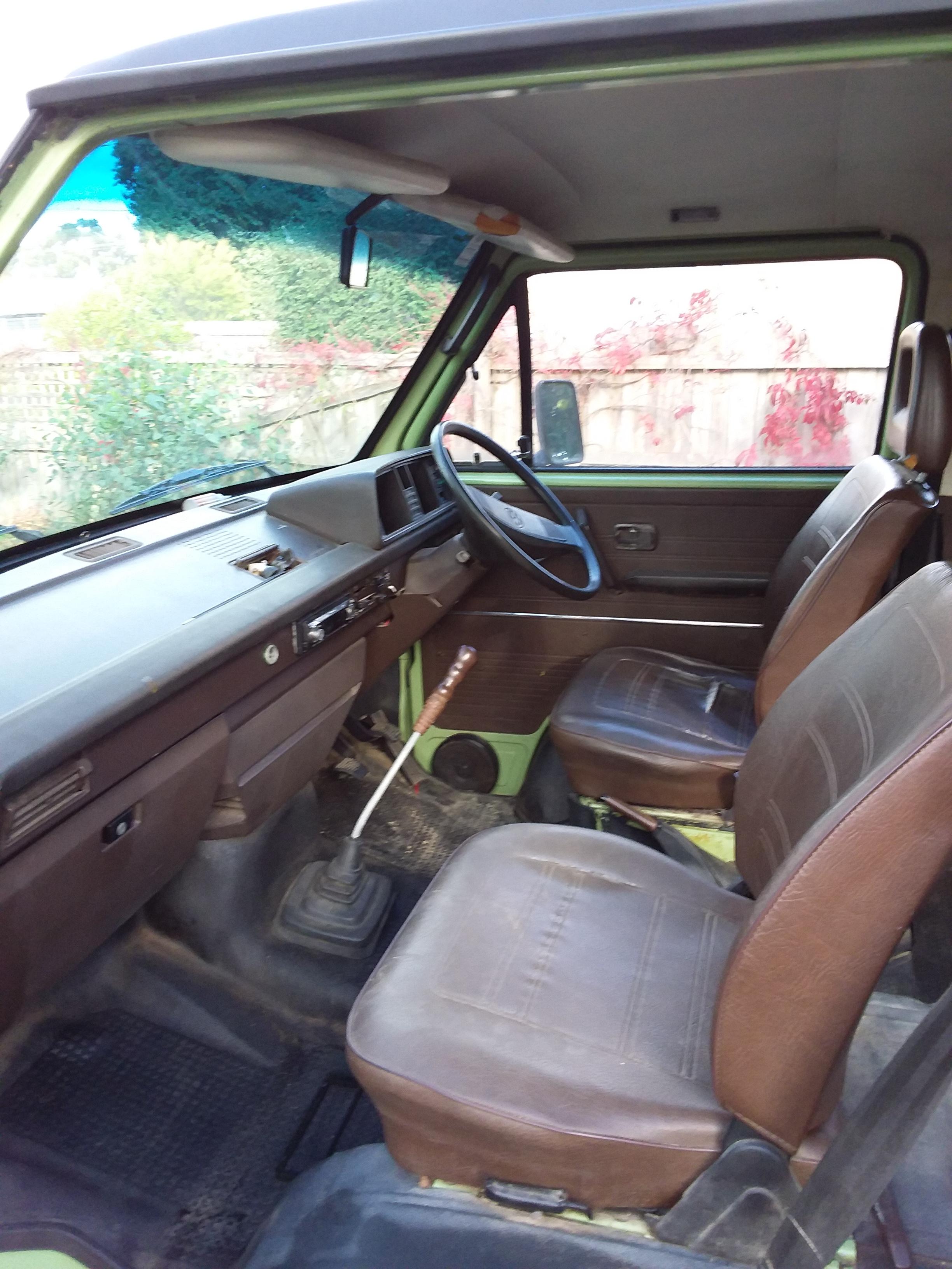 1983 KOMBI T3 MICROBUS