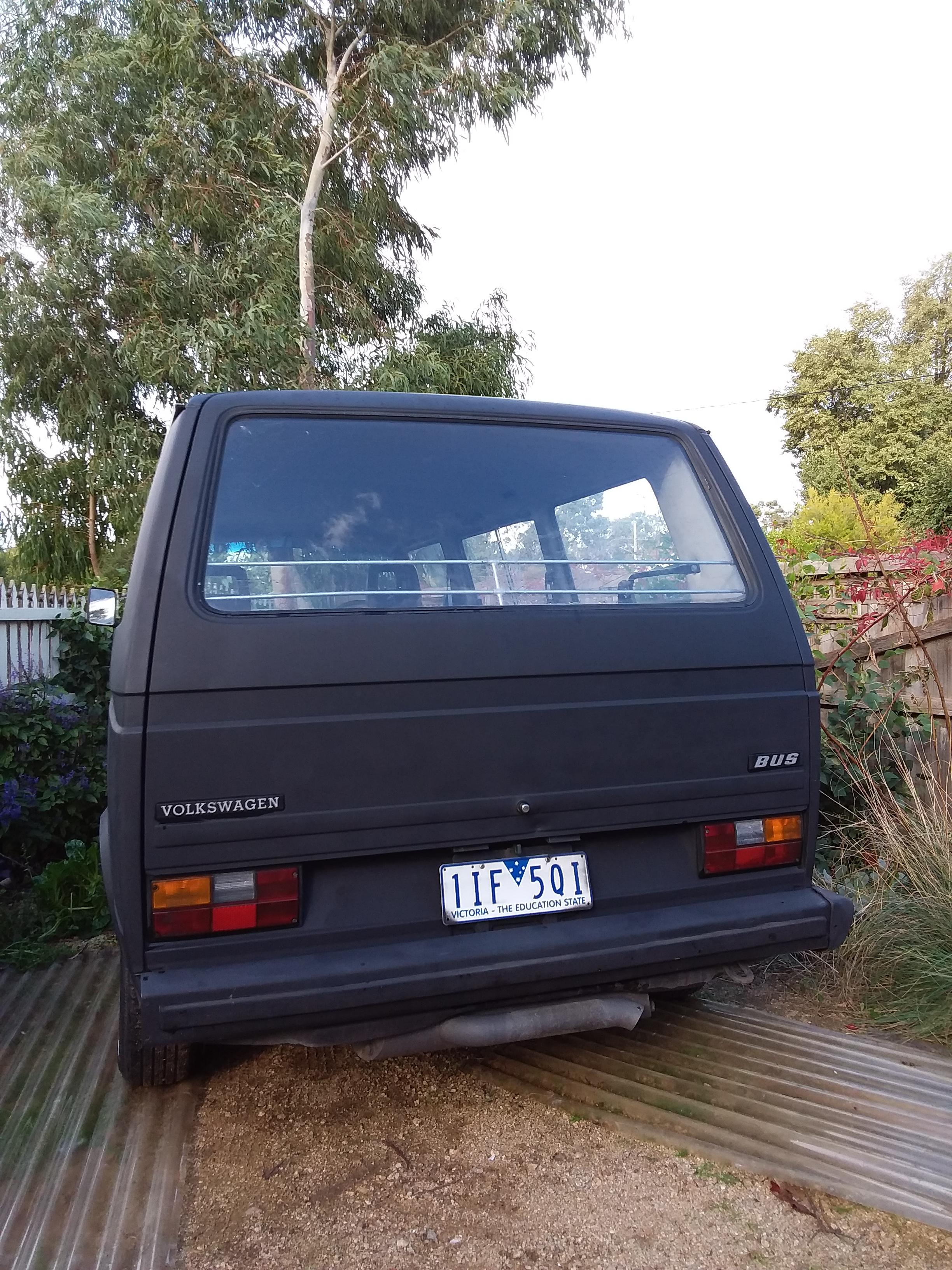1983 KOMBI T3 MICROBUS