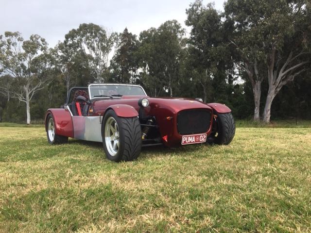 2000 PUMA CLUBMAN S13
