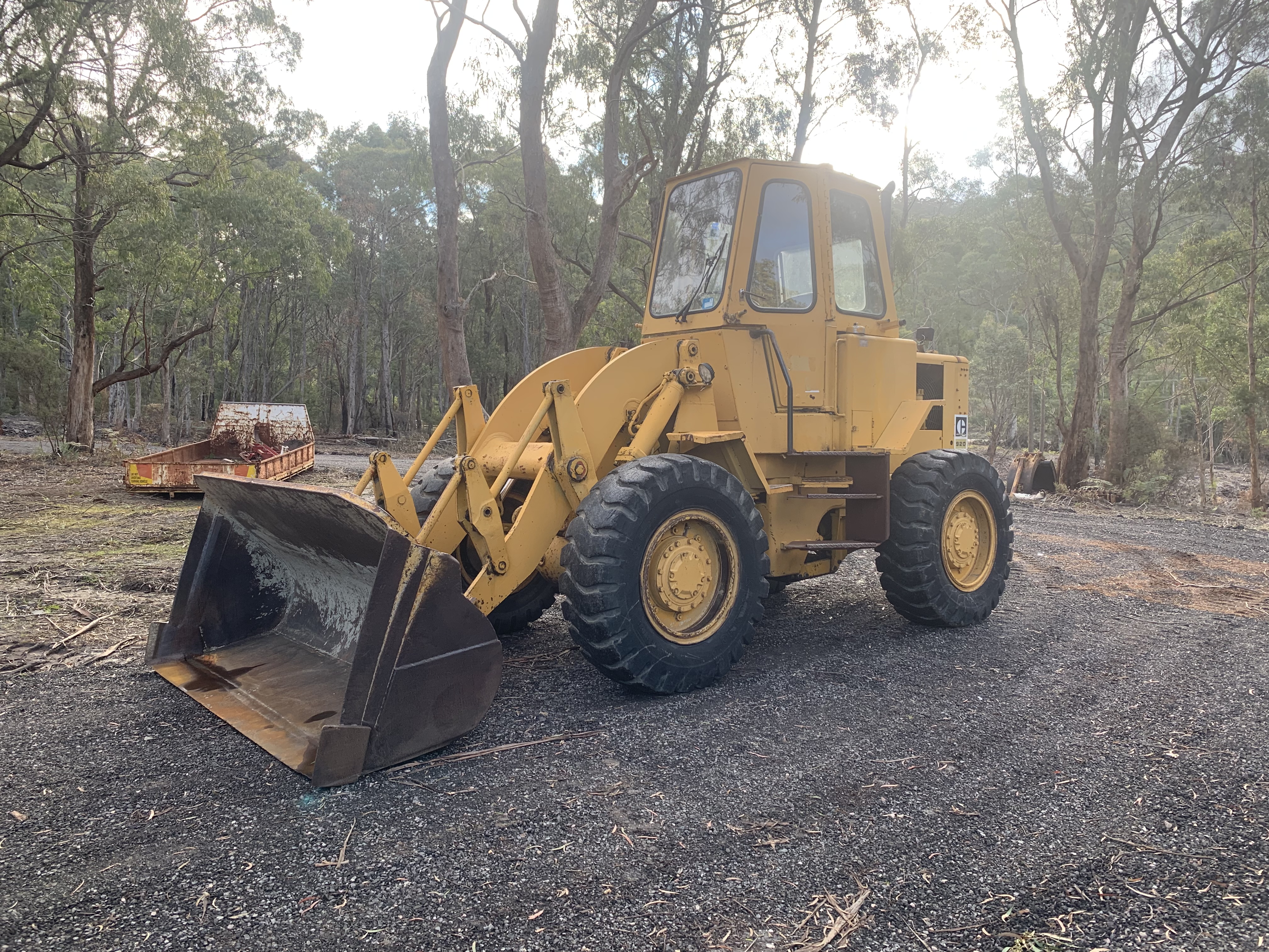 CATERPILLAR 920 WHEEL LOADER