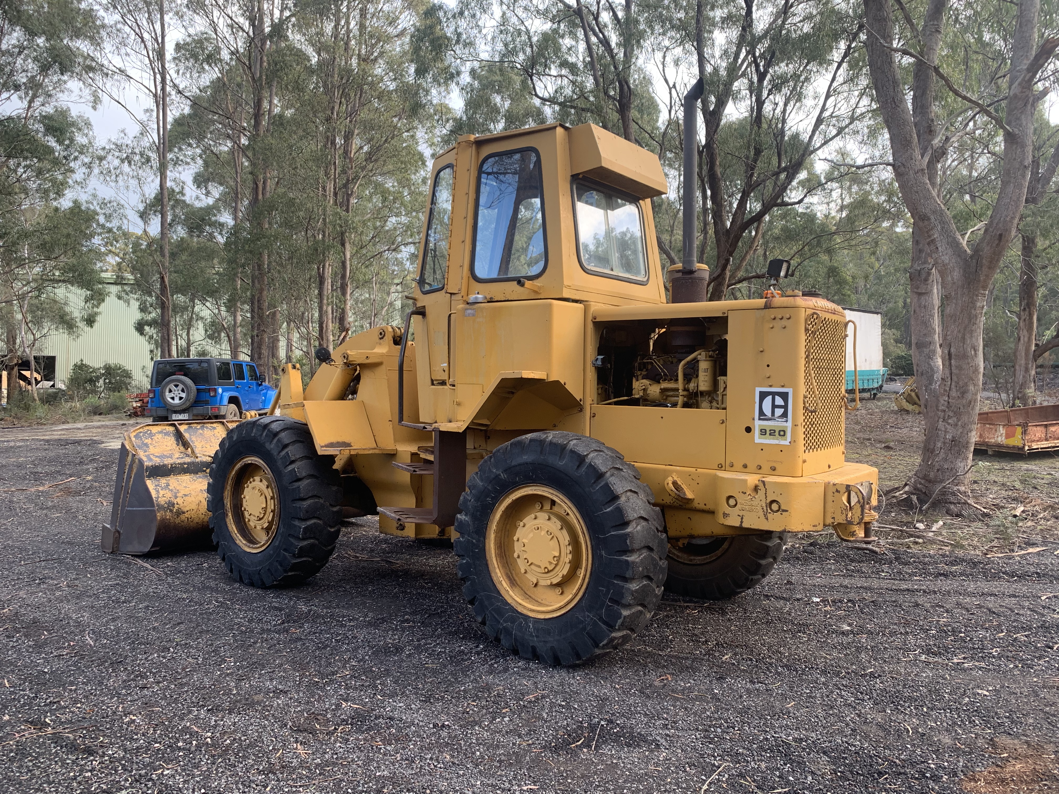 CATERPILLAR 920 WHEEL LOADER 