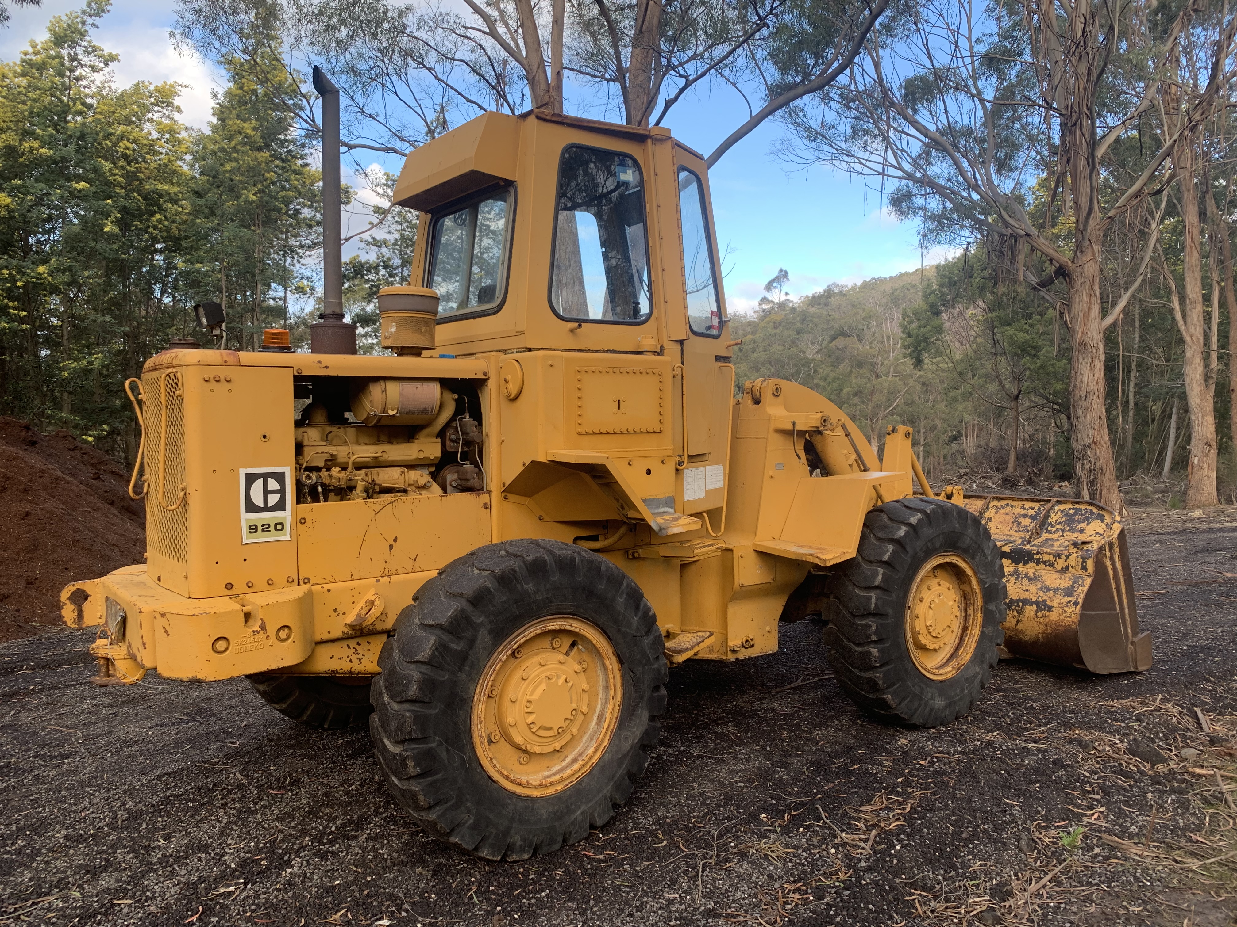 CATERPILLAR 920 WHEEL LOADER 