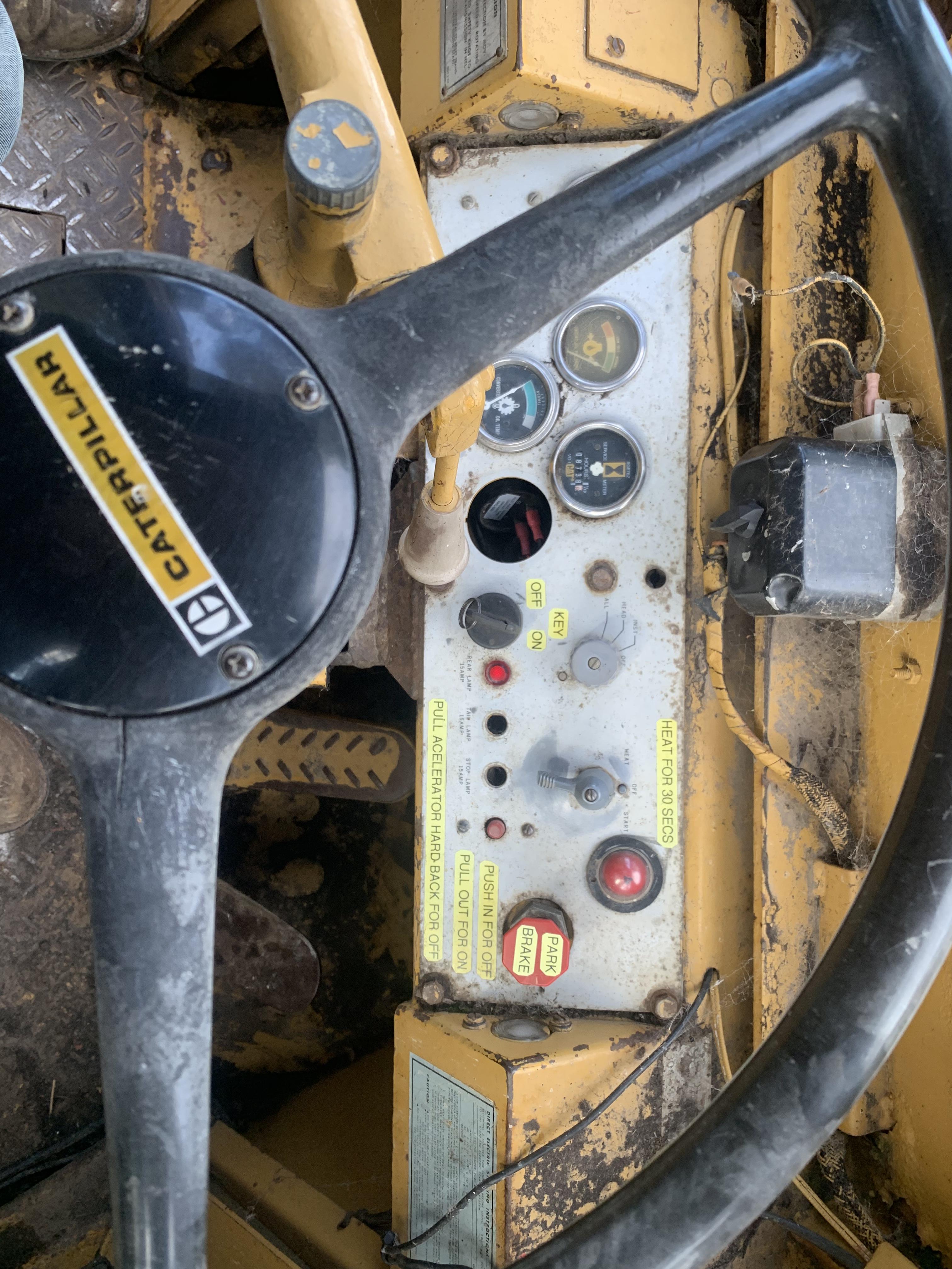 CATERPILLAR 920 WHEEL LOADER