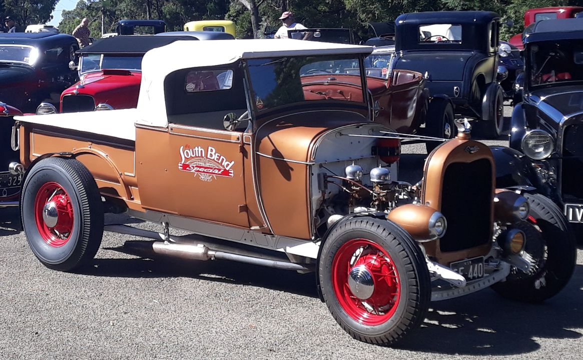1928 FORD MODEL A ROADSTER PICKUP