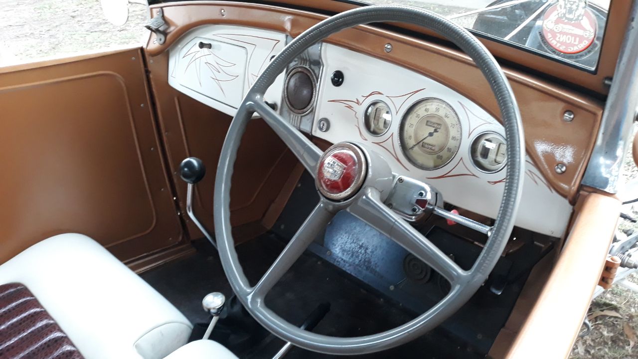 1928 FORD MODEL A ROADSTER PICKUP