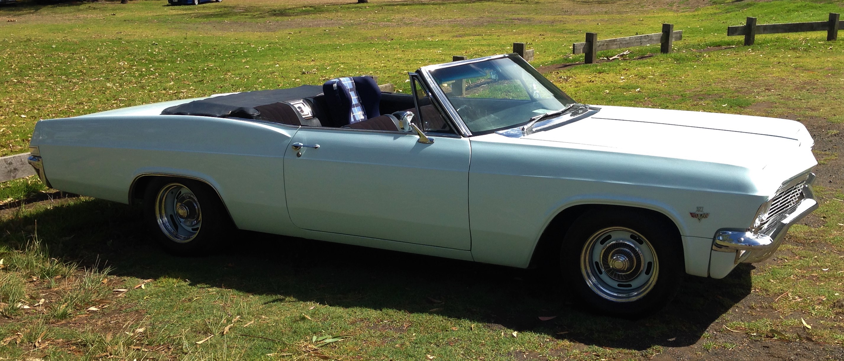 1965 CHEVROLET IMPALA CONVERTIBLE