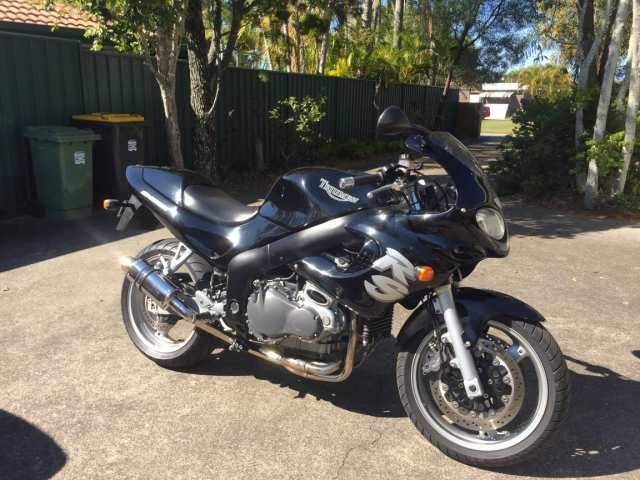2001 TRIUMPH SPRINT RS SPORTS
