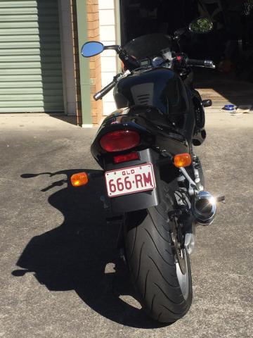 2001 TRIUMPH SPRINT RS SPORTS