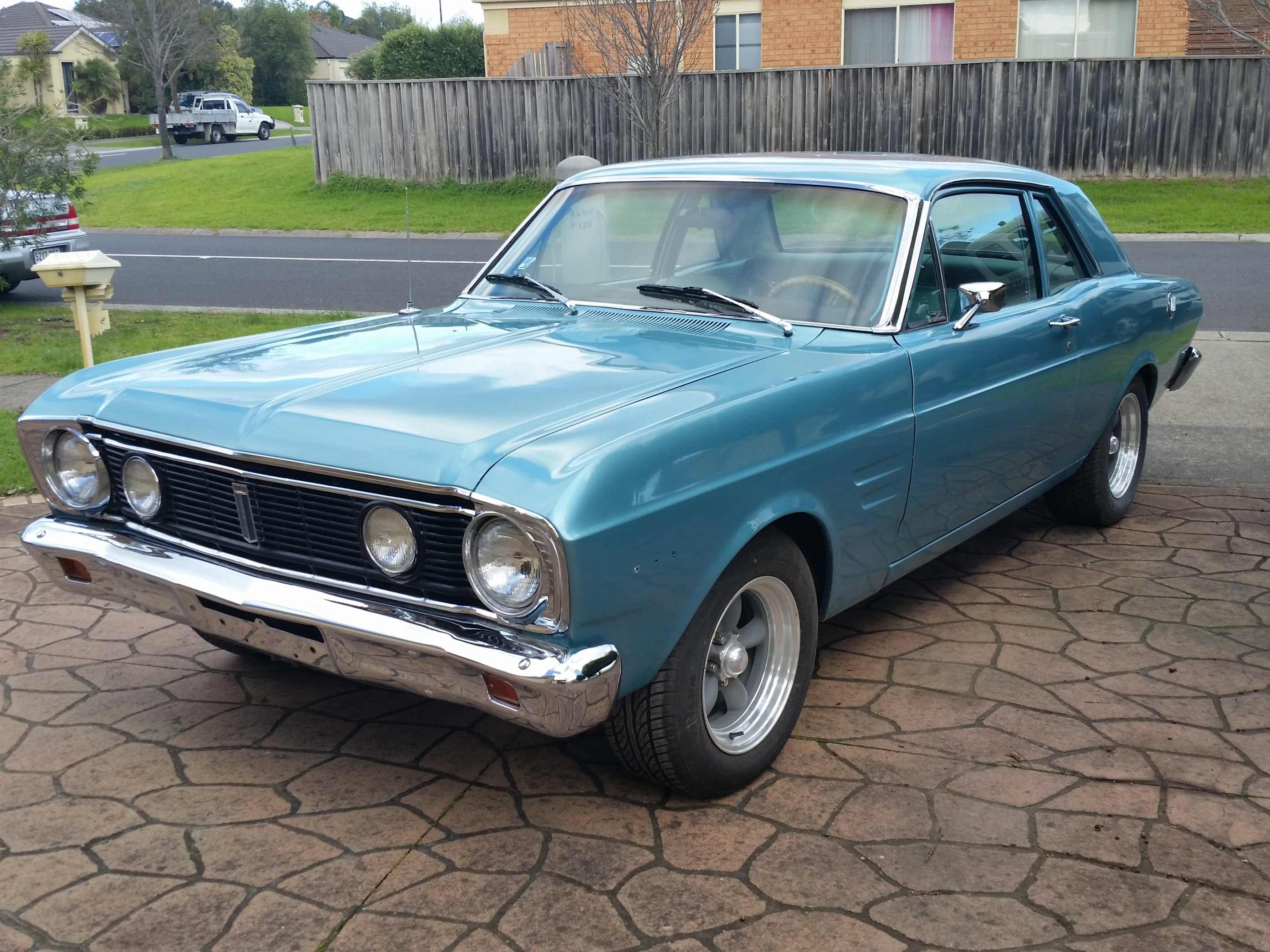 1967 FORD FALCON 2 DOOR COUPE