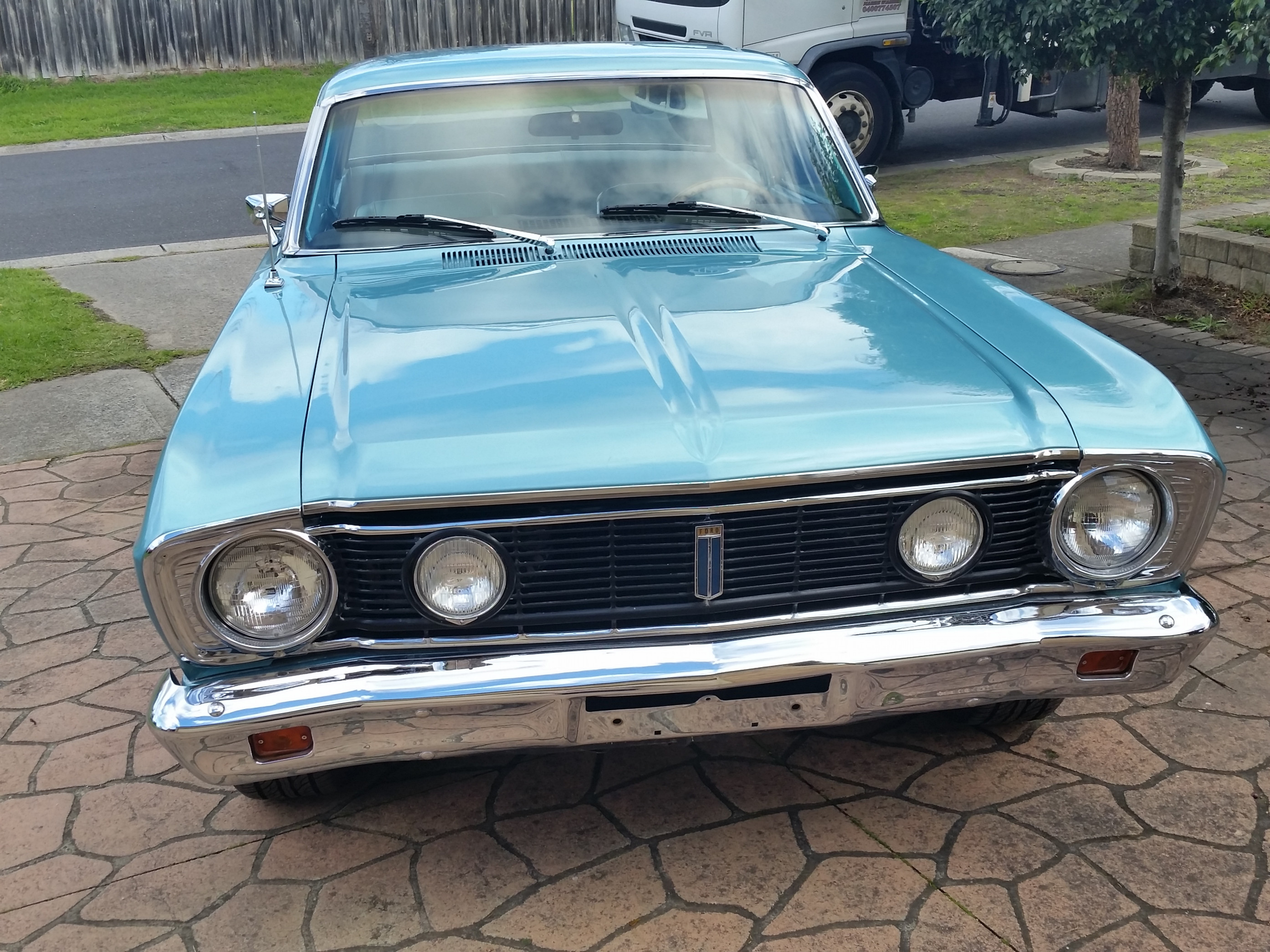 1967 FORD FALCON 2 DOOR COUPE 