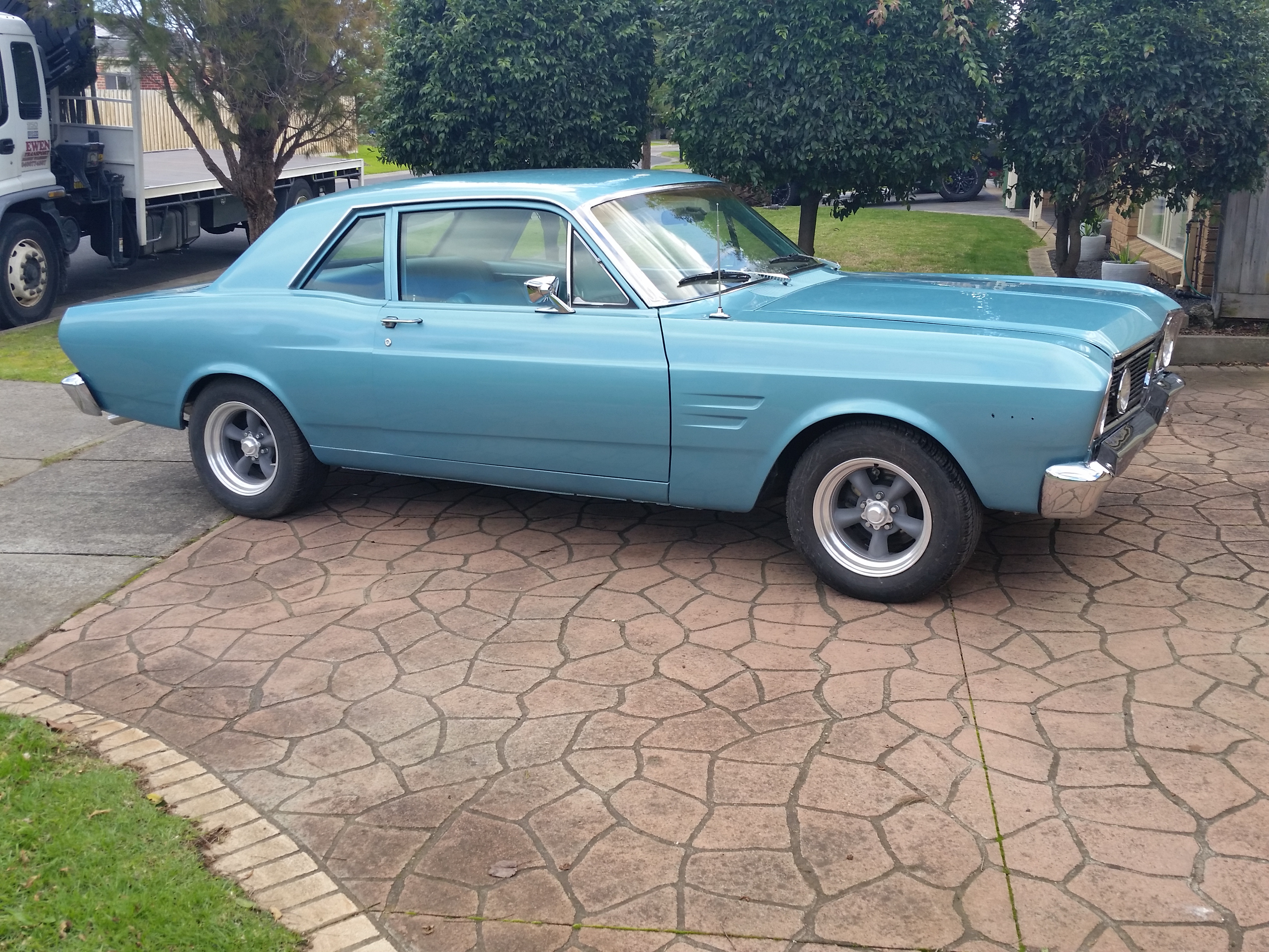 1967 FORD FALCON 2 DOOR COUPE 