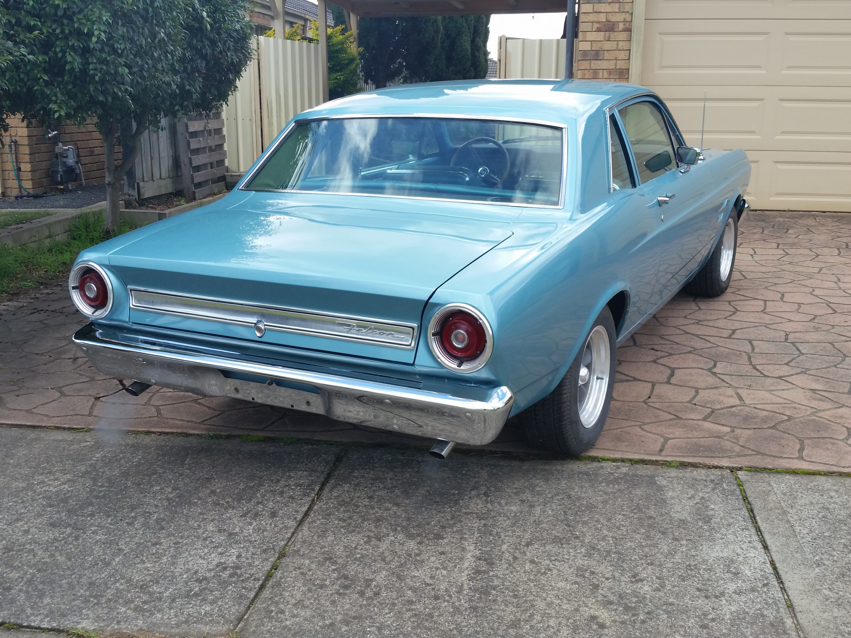 1967 FORD FALCON 2 DOOR COUPE 