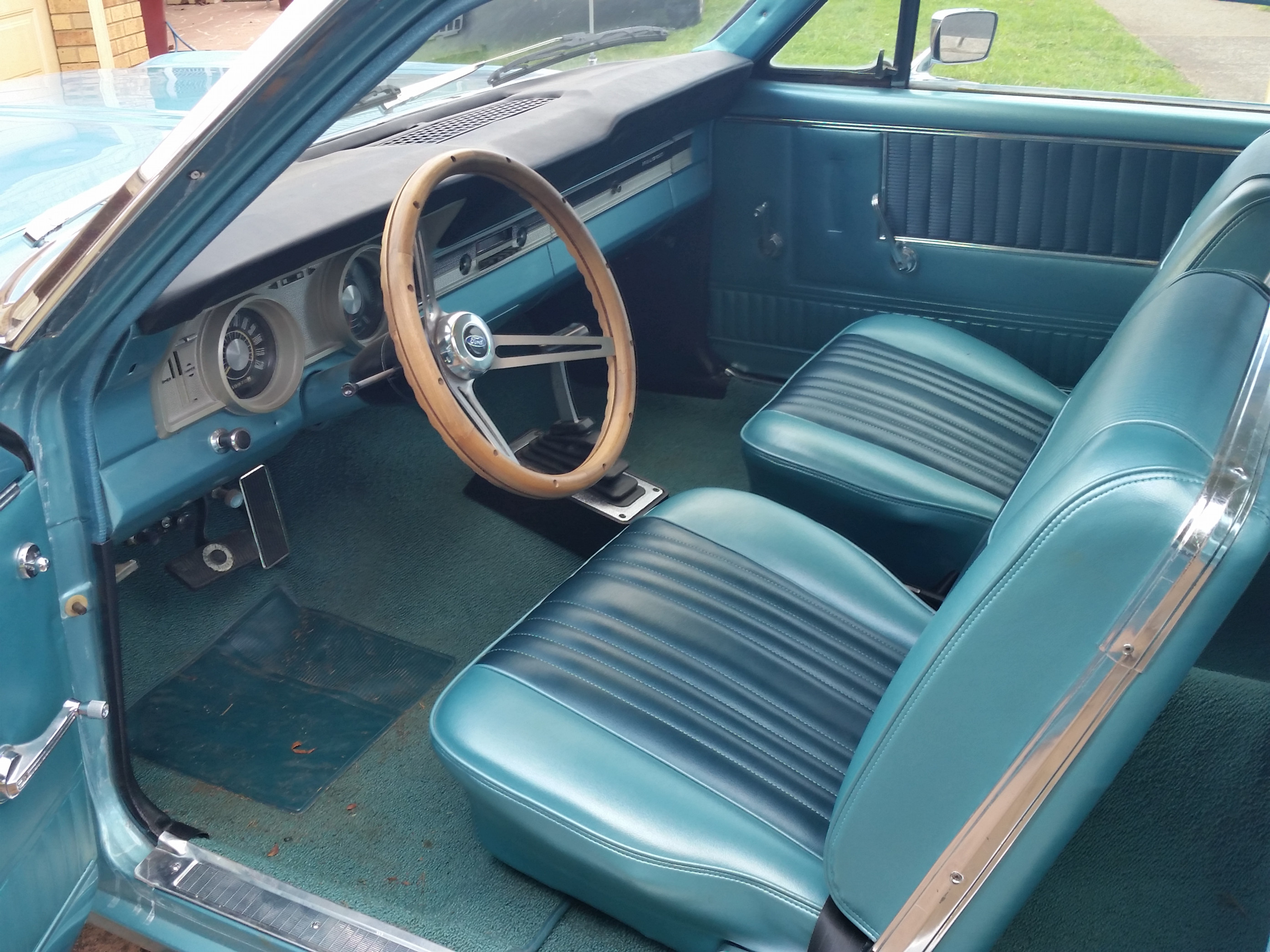 1967 FORD FALCON 2 DOOR COUPE 