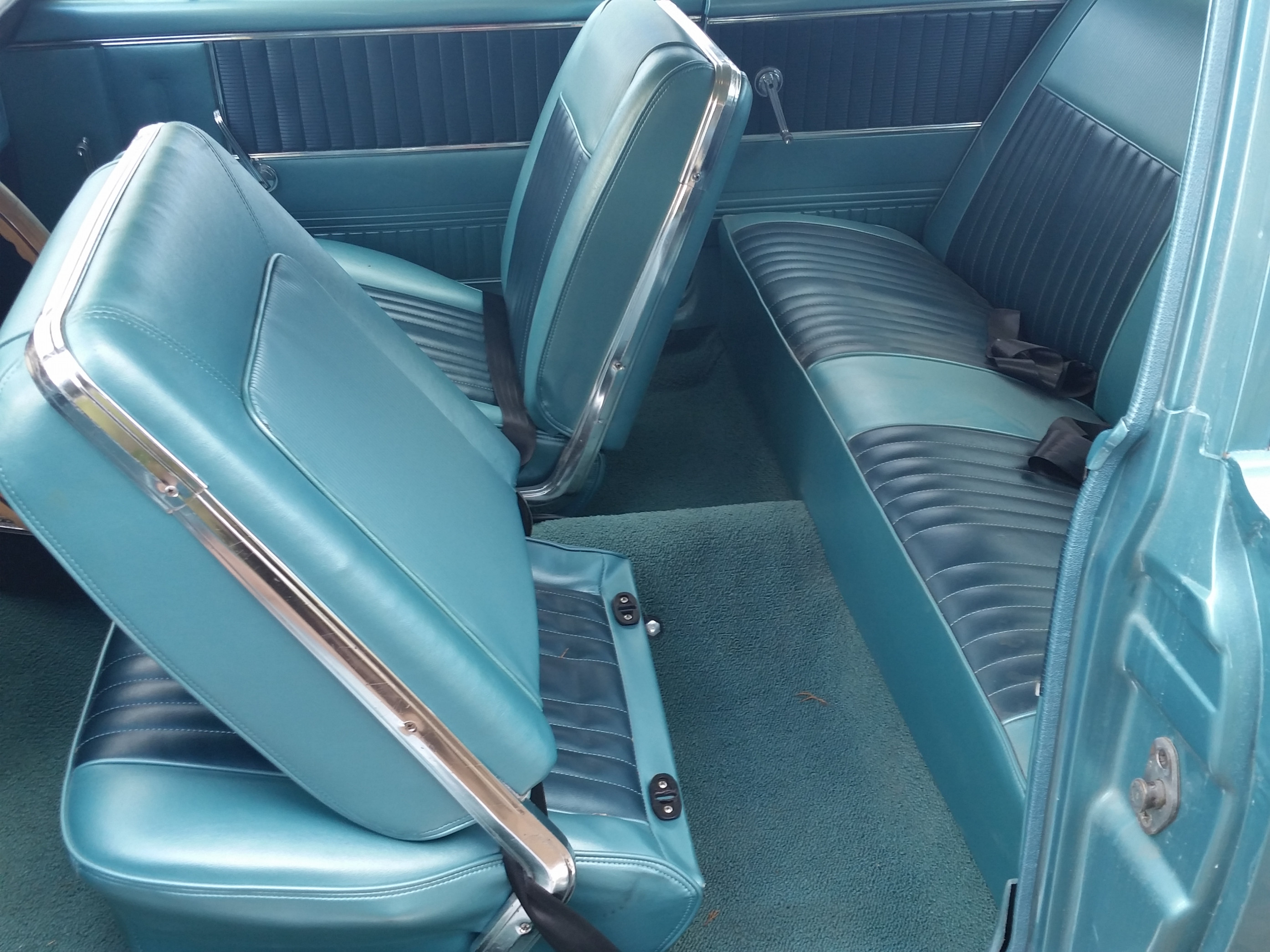 1967 FORD FALCON 2 DOOR COUPE