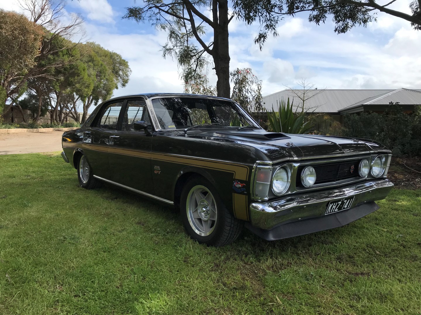 1969 FORD FALCON XW GT 4D SEDAN