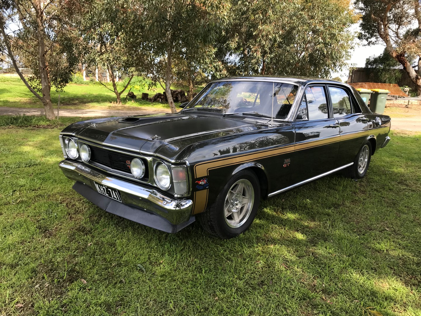 1969 FORD FALCON XW GT 4D SEDAN