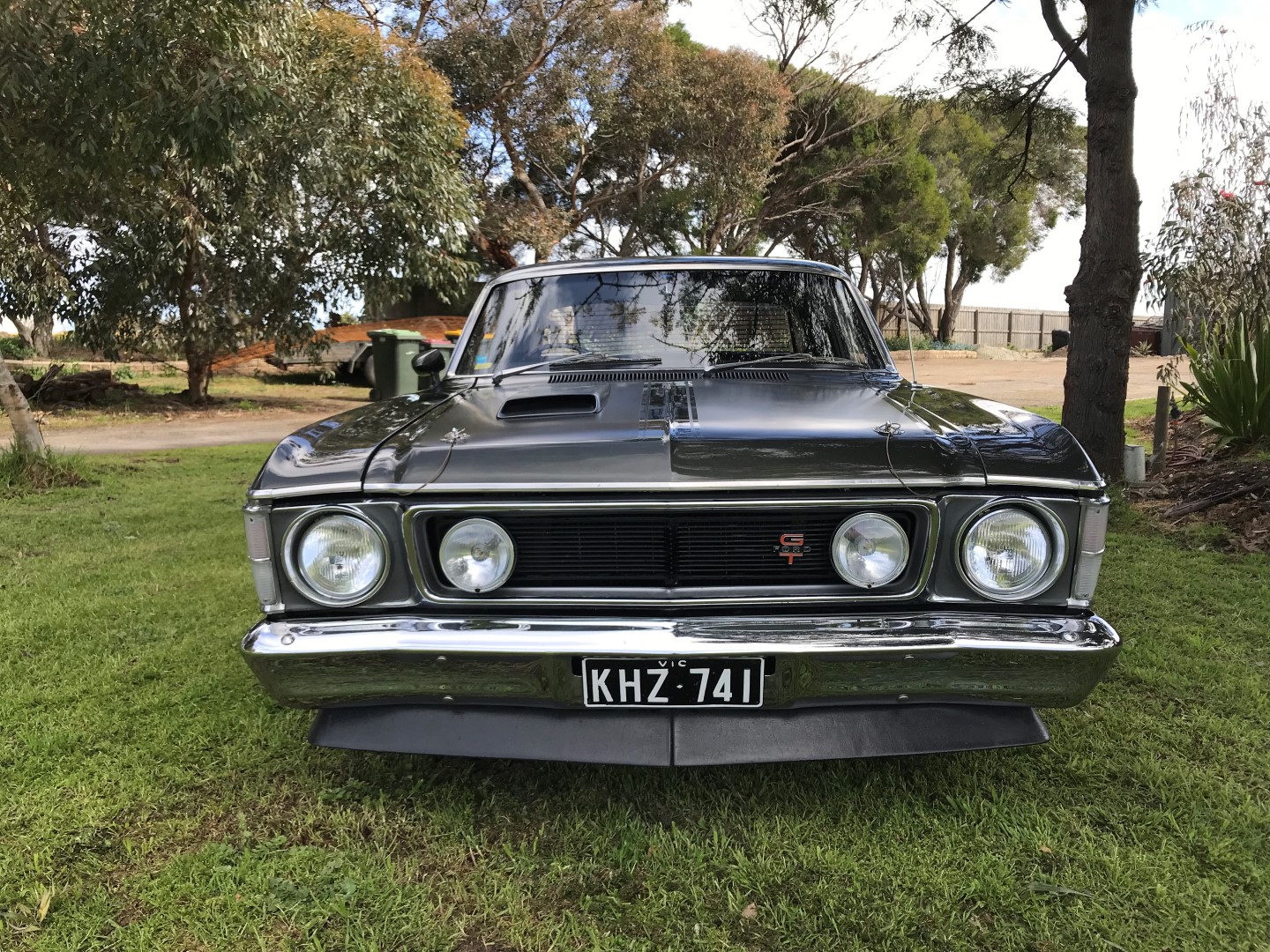 1969 FORD FALCON XW GT 4D SEDAN